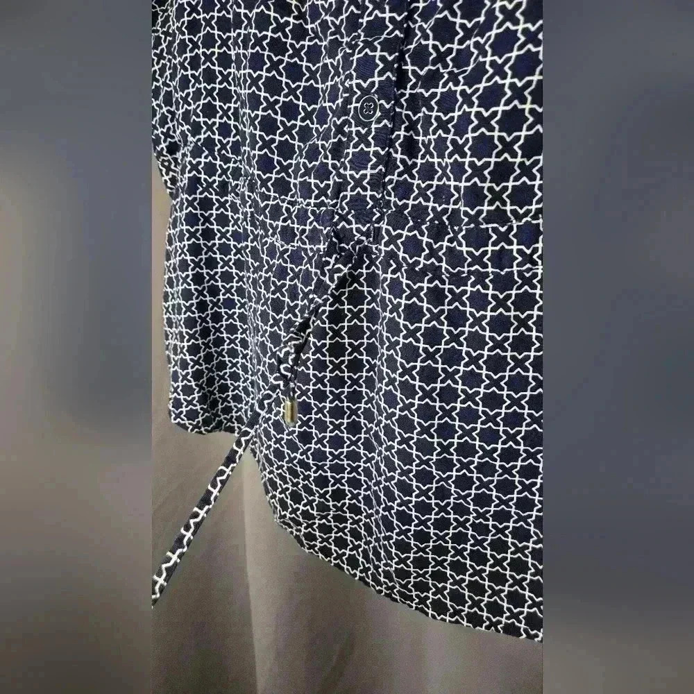 Women's Croft and Barrow blouse size Small - Picture 4 of 6